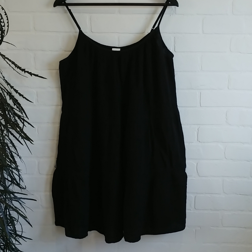 Tiered cotton summer dress